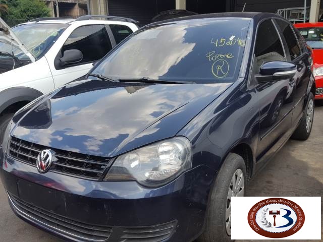 LOTE 018 POLO SEDAN 1.6 2012