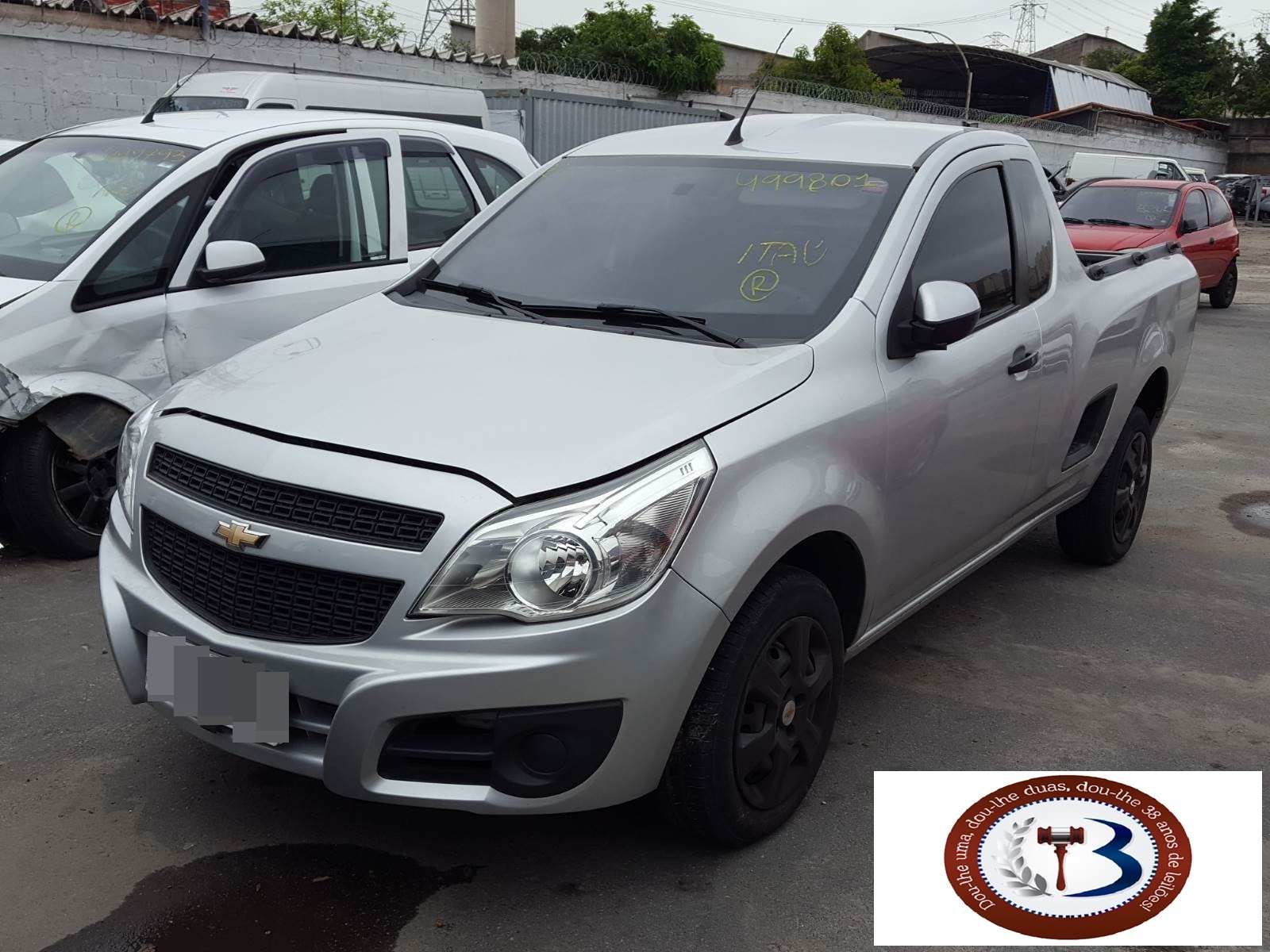 LOTE 033  CHEVROLET  MONTANA LS 1.4 ECONO.FLEX 2015