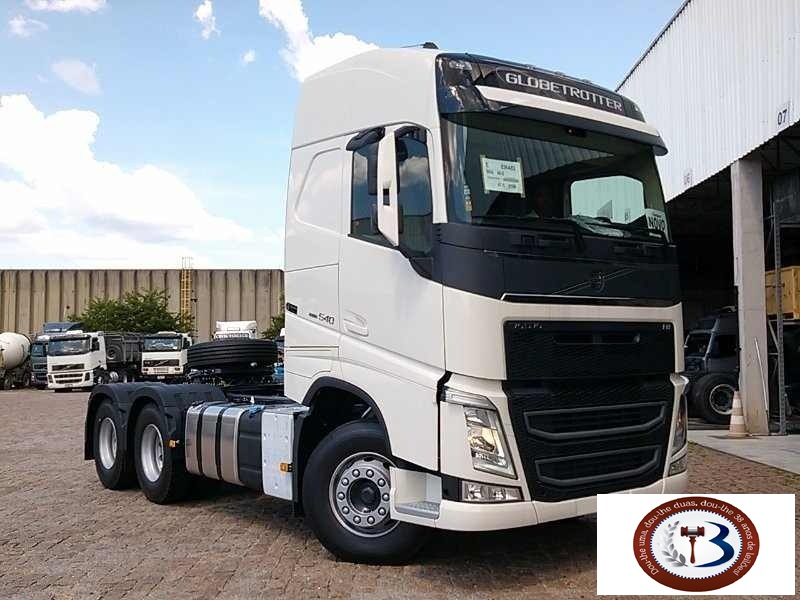 LOTE 002 VOLVO Fh 540 2020