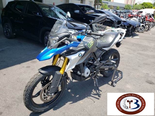 LOTE 002 BMW G 310 GS  2020