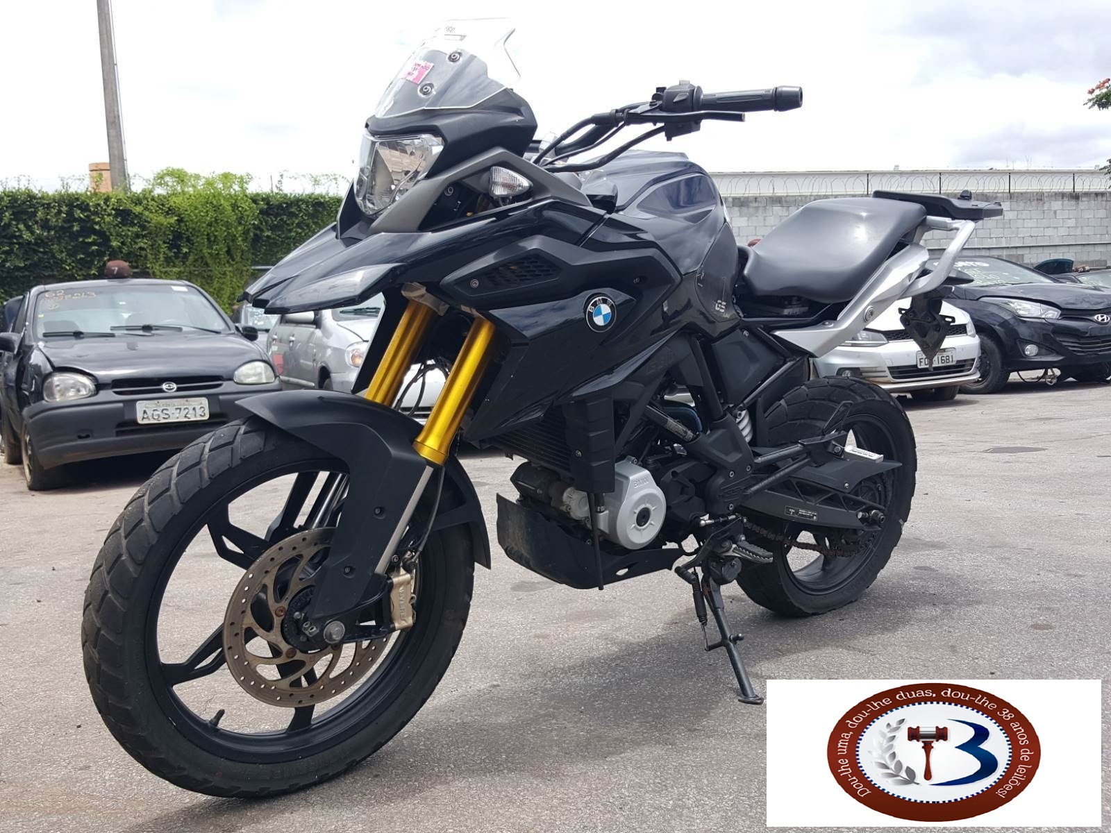 LOTE 017 BMW G 310 GS 2018