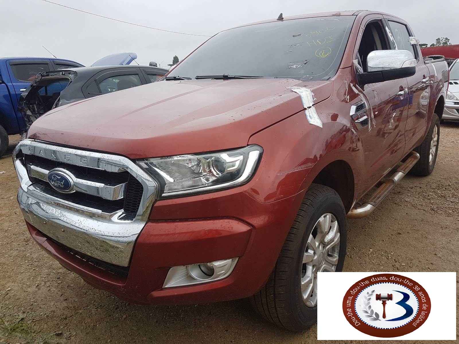 LOTE 008 FORD RANGER CD XLT 3.2 DURATORQ 2018