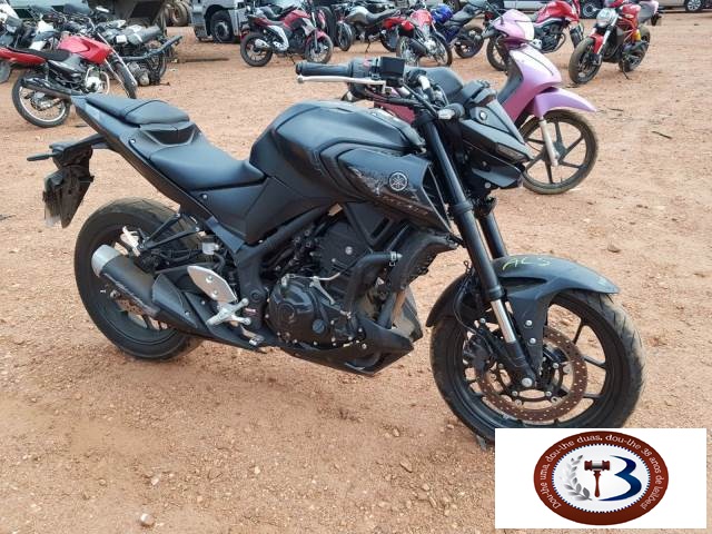 LOTE 004 YAMAHA MT-03 321 ABS 2022