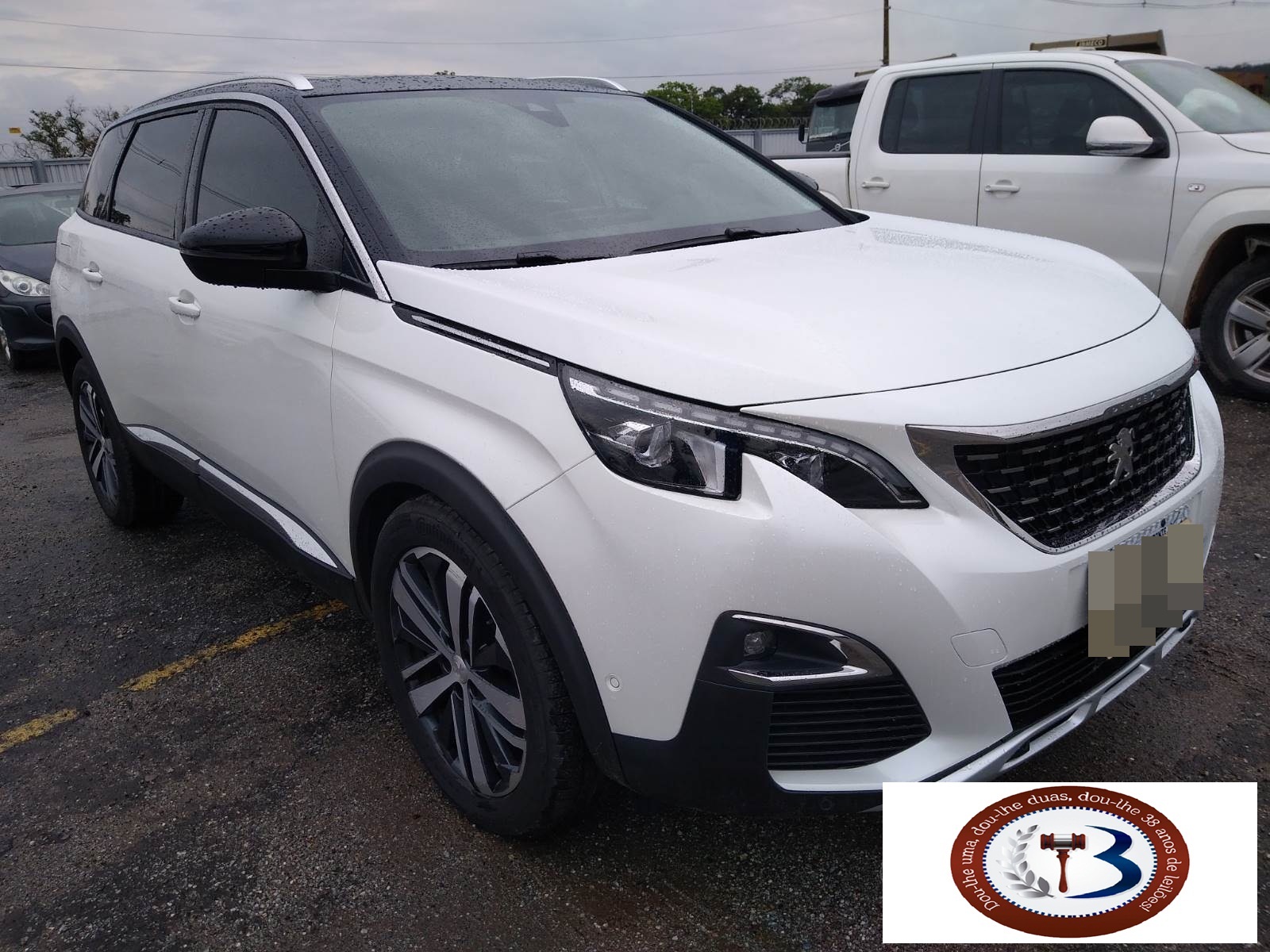 LOTE 003  PEUGEOT 5008 GRIFFE 1.6 16V THP 2019