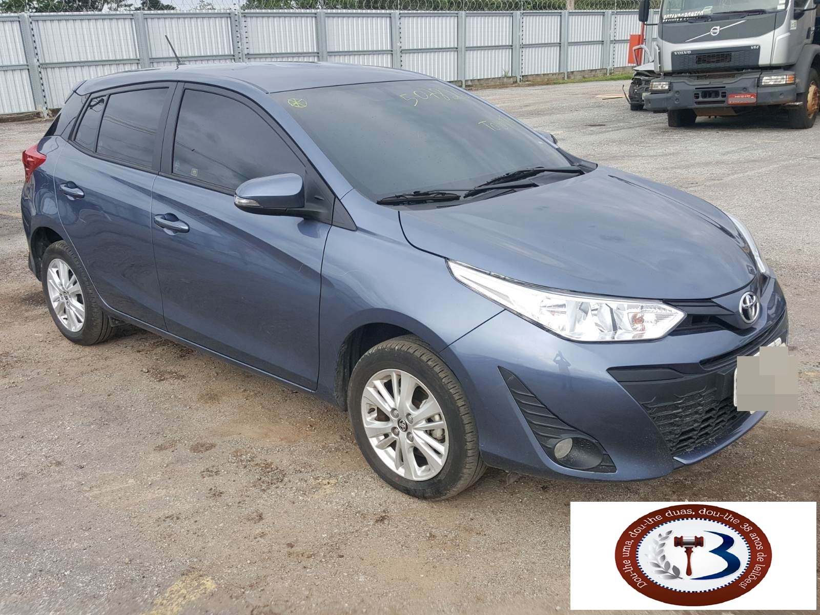 LOTE 001 YARIS XL PLUS TECH CVT  2019