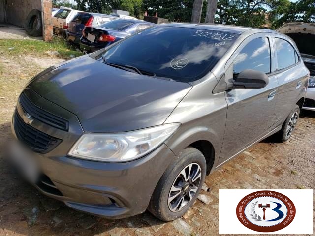 LOTE 001 CHEVROLET ONIX LS 1.0 SPE4 2015 