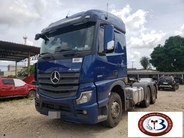 ACTROS 2651 S