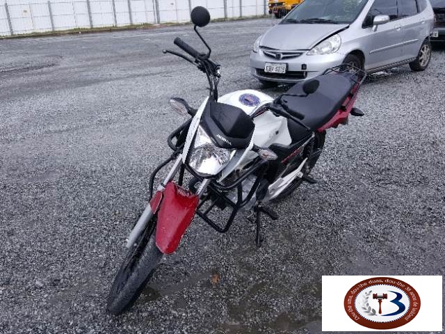 LOTE 001 HONDA CG 160 FAN FLEXONE  2018