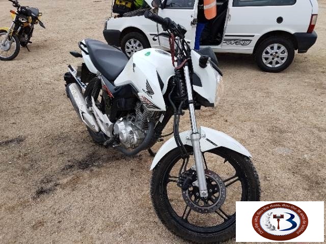 LOTE 002 HONDA CG 160 FAN FLEXONE  2018