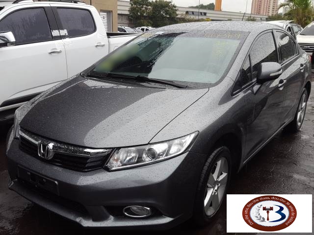 LOTE 026 HONDA CIVIC LXR 2.0 16V I-VTEC 2014