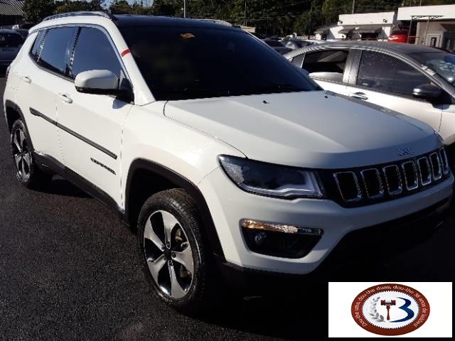 LOTE 028 JEEP COMPASS LONGITUDE 2.0 2018