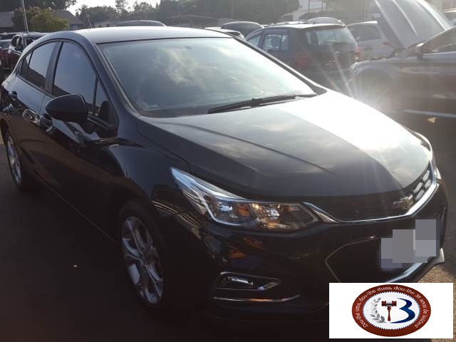 LOTE 032 CHEVROLET CRUZE HATCH SPORT6 LT AT 2017