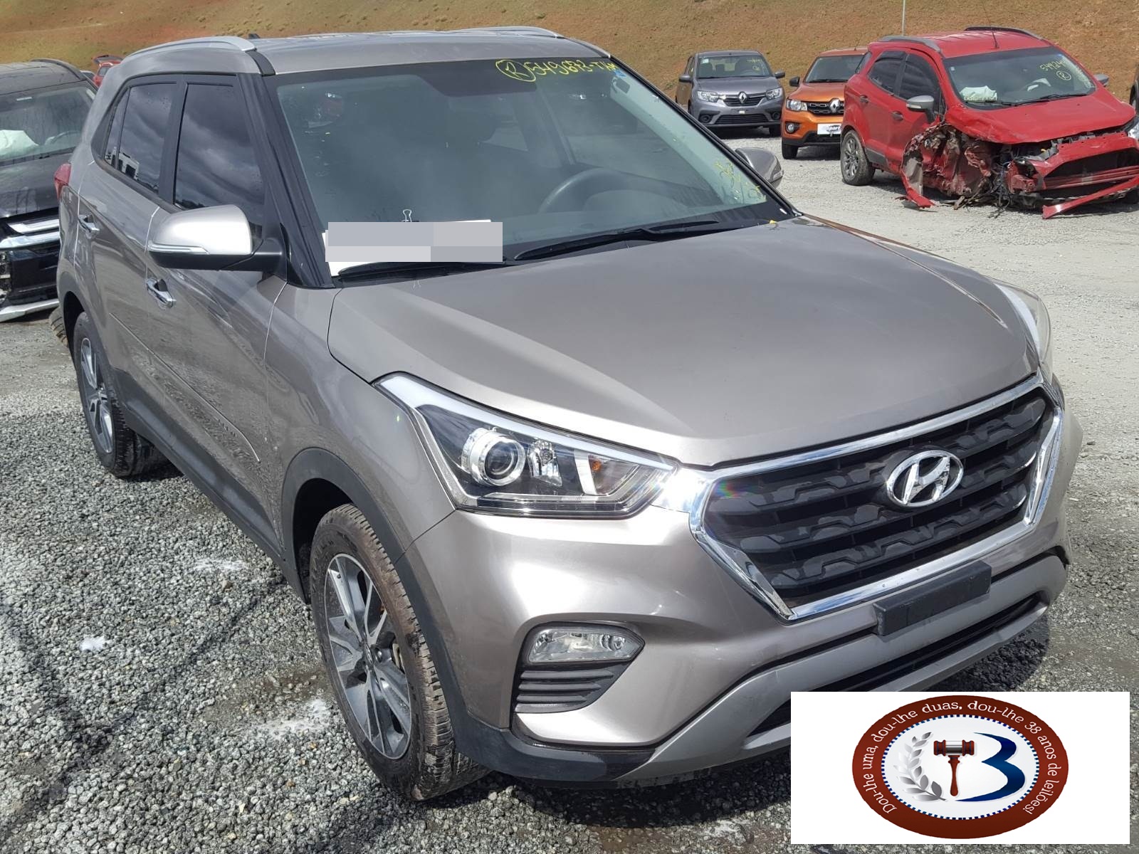 LOTE 002 HYUNDAI CRETA PRESTIGE 2.0  2019