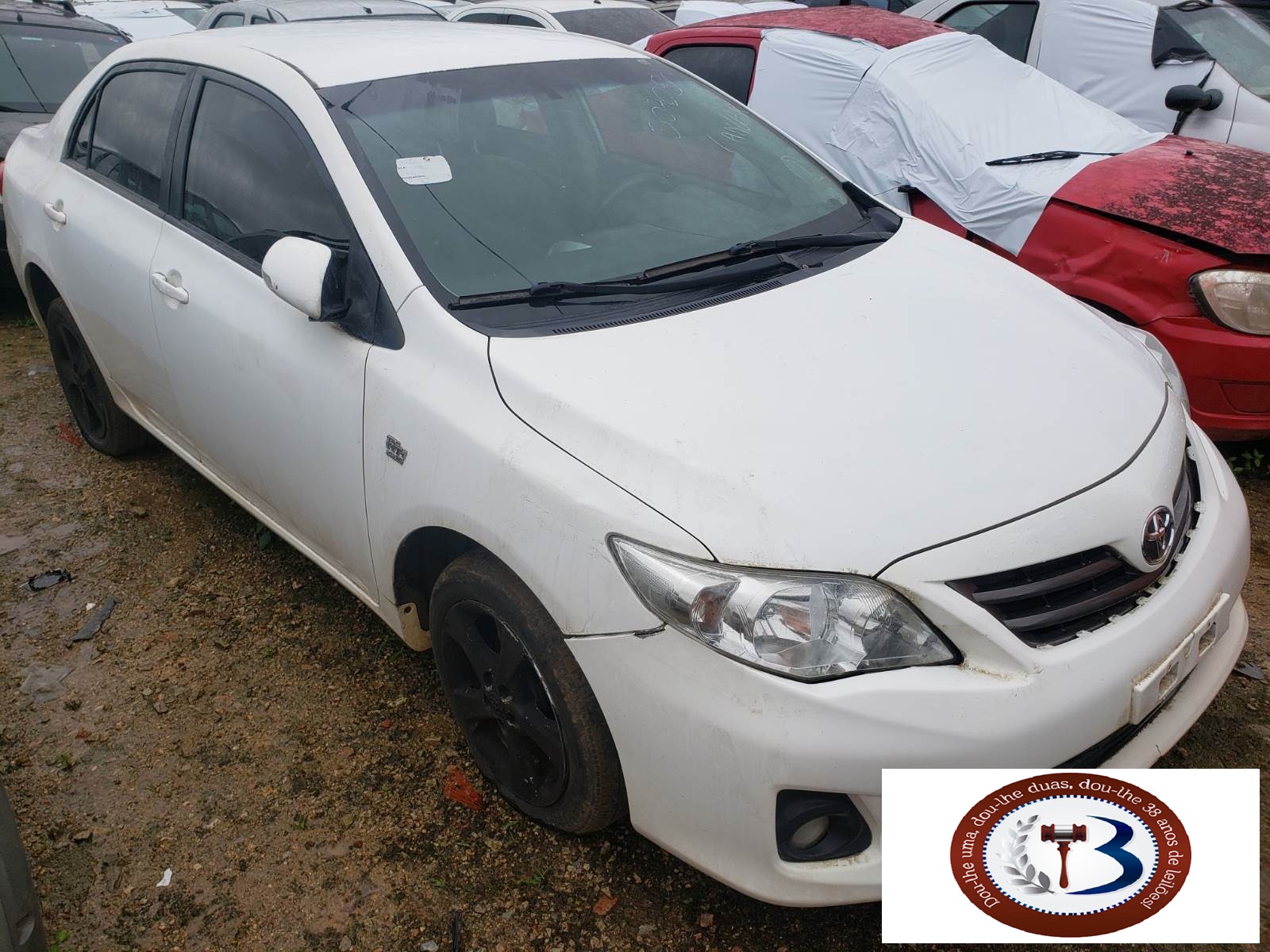 LOTE 039 TOYOTA COROLLA XEI 2.0 16V DUAL VVT-I  2014 