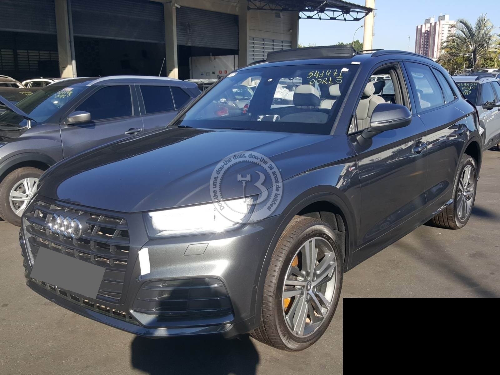 AUDI Q5 2.0 16V TFSI TURBO 2020