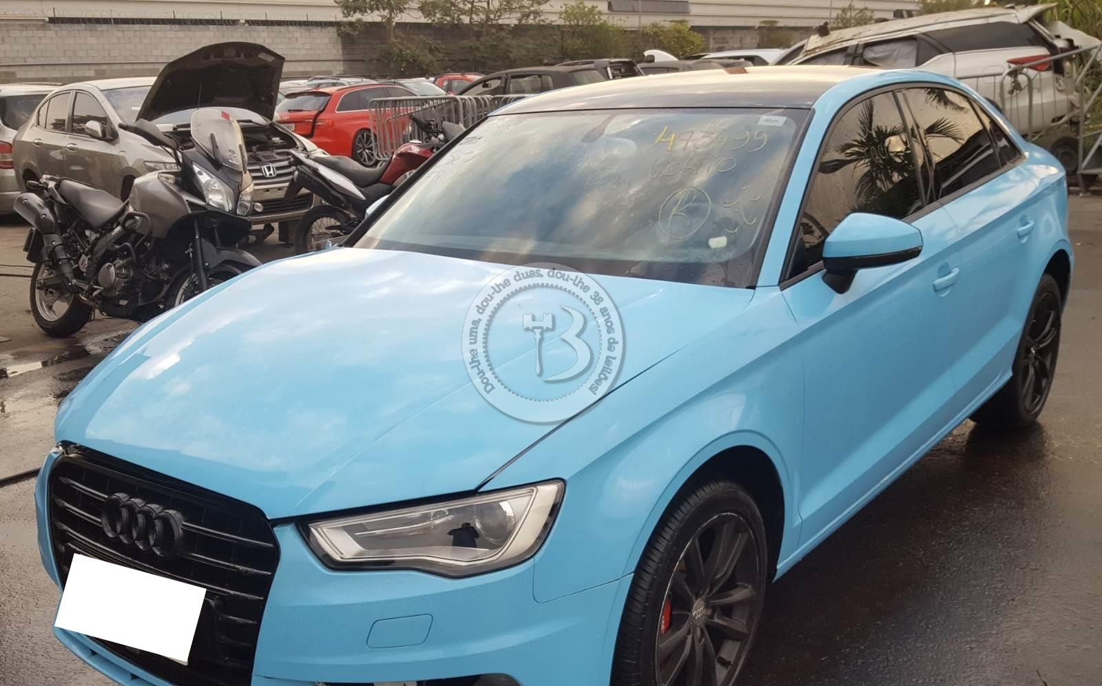 AUDI A3 SEDAN AZUL 2015 FLEX