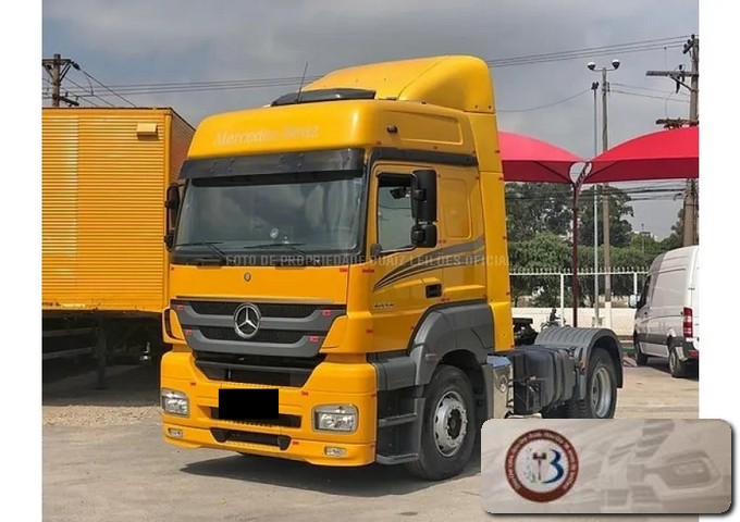 Mercedes-Benz Axor 2036  4X2 2018