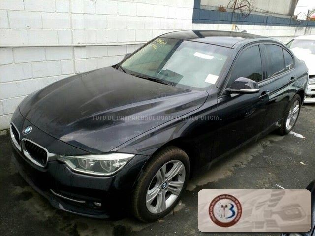 BMW 320I ActiveFlex Turbo gasolina 2014-2015