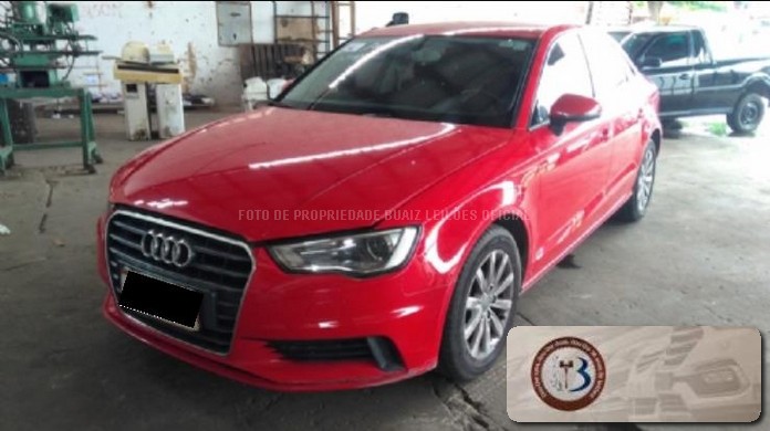 LOTE 001 AUDI  A3 LM 122CV I 2015V 2015