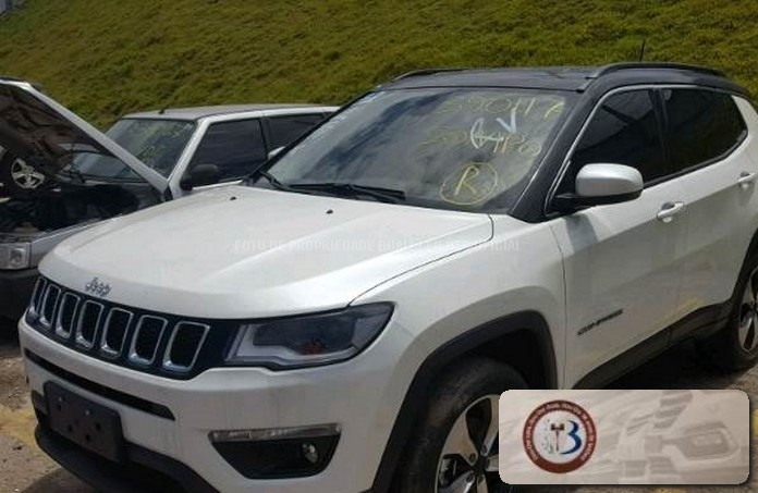 JEEP COMPASS LONGITUDE 2.0 16V FLEX 2018