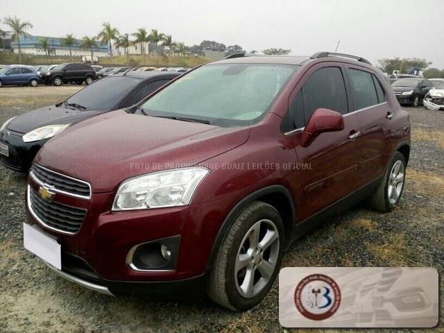 CHEVROLET  Tracker LTZ 1.8 16v (Flex) (Aut) 2016