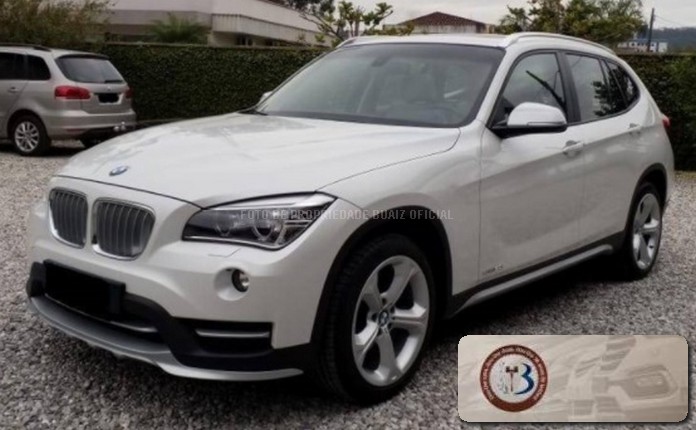 BMW X1  2.0 16V TURBO ACTIVEFLEX SDRIVE20I X-LINE AUT 2015