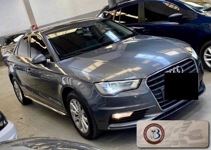 Audi Sedan 1.4 TFSI Flex Tiptronic 4p 2016