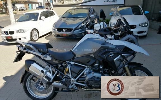 LOTE 002 BMW - R 1200 GS Premium 2018