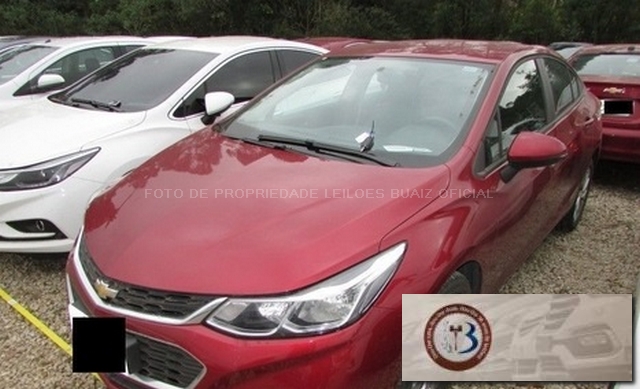 LOTE 003 CHEVROLET CRUZE  lLT NB at 1.4 2019