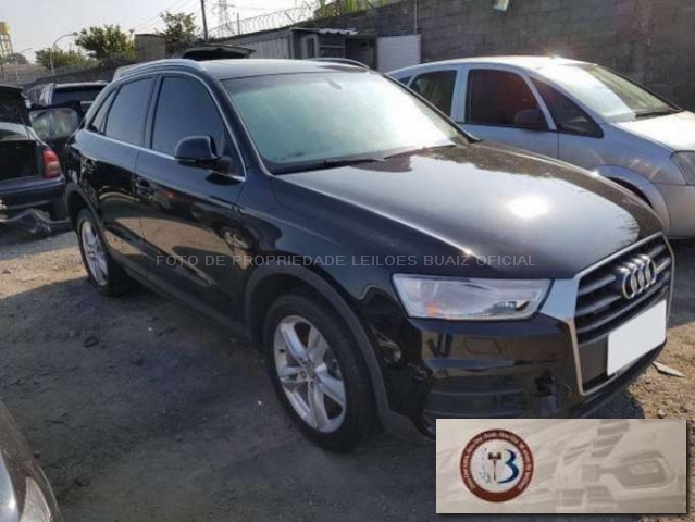 LOTE 004 AUDI Q3 1.4 TFSI AMBIENTE (AUT) 2017