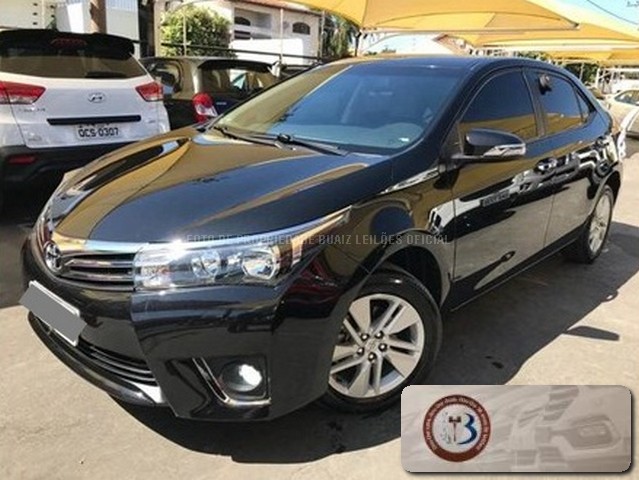 LOTE 065 TOYOTA COROLA 1.8 GLI 16V 2017 FLEX