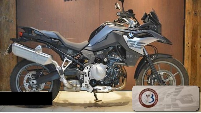 LOTE 001 BMW - F 750 GS 2019