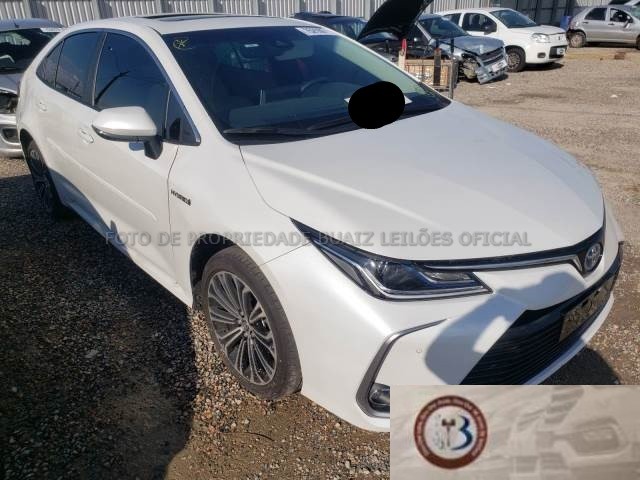 LOTE 048 TOYOTA COROLLA 2023