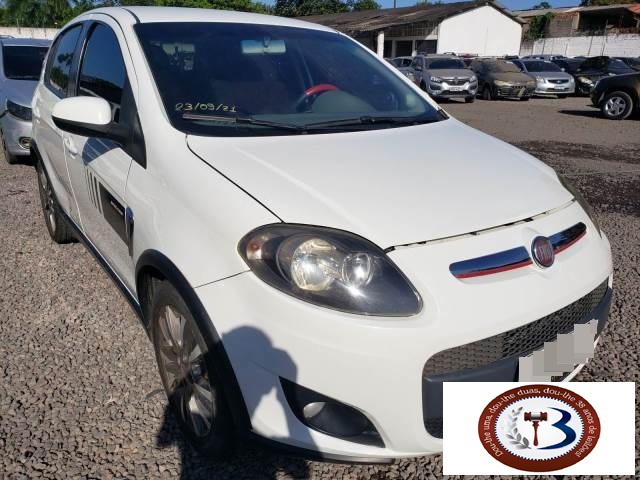 LOTE 008 FIAT PALIO SPORTING 1.6 16V E.TORQ 2013