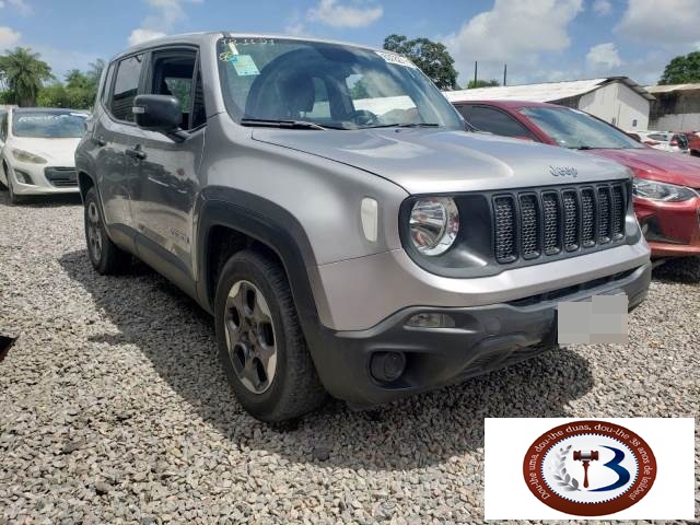 LOTE 017 JEEP RENEGADE 1.8 1.8 16V E.TORQ EVO 2020