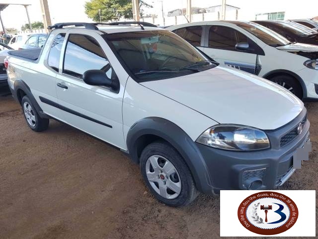 LOTE 021 FIAT STRADA CE WORKING 1.4 2016