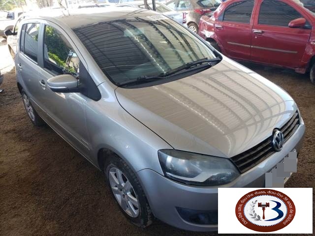 LOTE 022   VOLKSWAGEN FOX 1.6 GII 1.6 TOTAL FLEX 2014