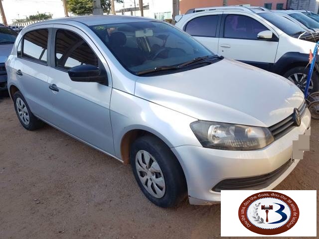 LOTE 001 VOLKSWAGEN GOL TRENDLINE 1.0 TOTAL FLEX 2015