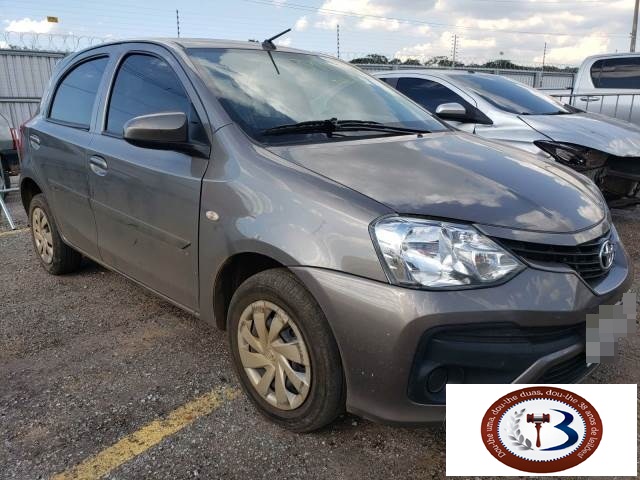 LOTE 035 TOYOTA ETIOS X 1.3 16V DUAL VVT-I 2018 