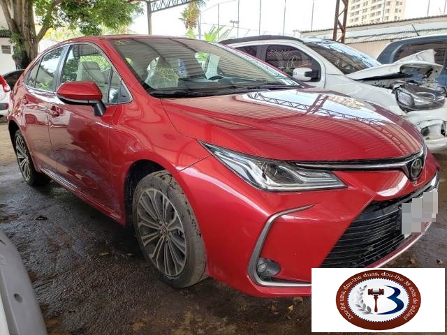 LOTE 005 TOYOTA COROLLA ALTIS 2.0 16V DUAL VVT-IE