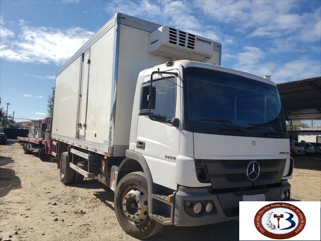 LOTE 003  MERCEDES BENZ ATEGO  2018