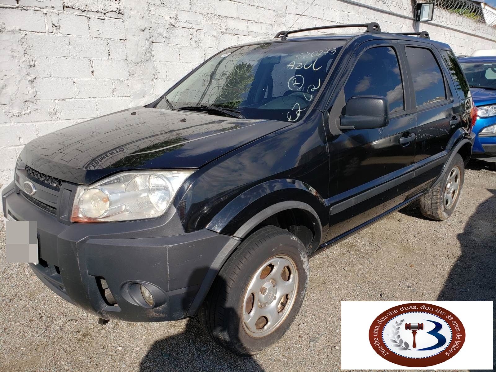 LOTE 004 ECOSPORT XLS 1.6 2008