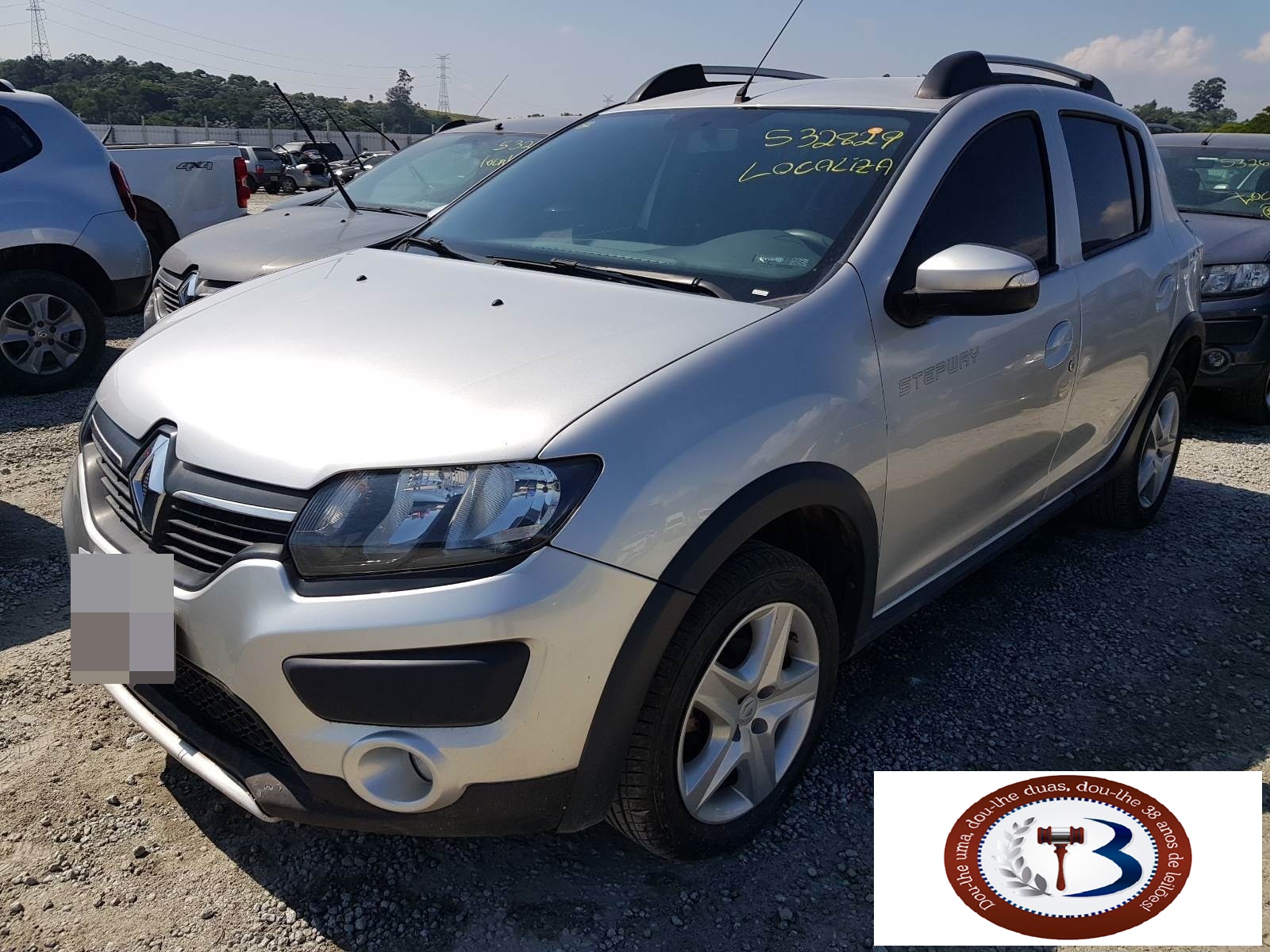 LOTE 007 SANDERO STEPWAY EXPRESSION 1.6 16V SCE 2019