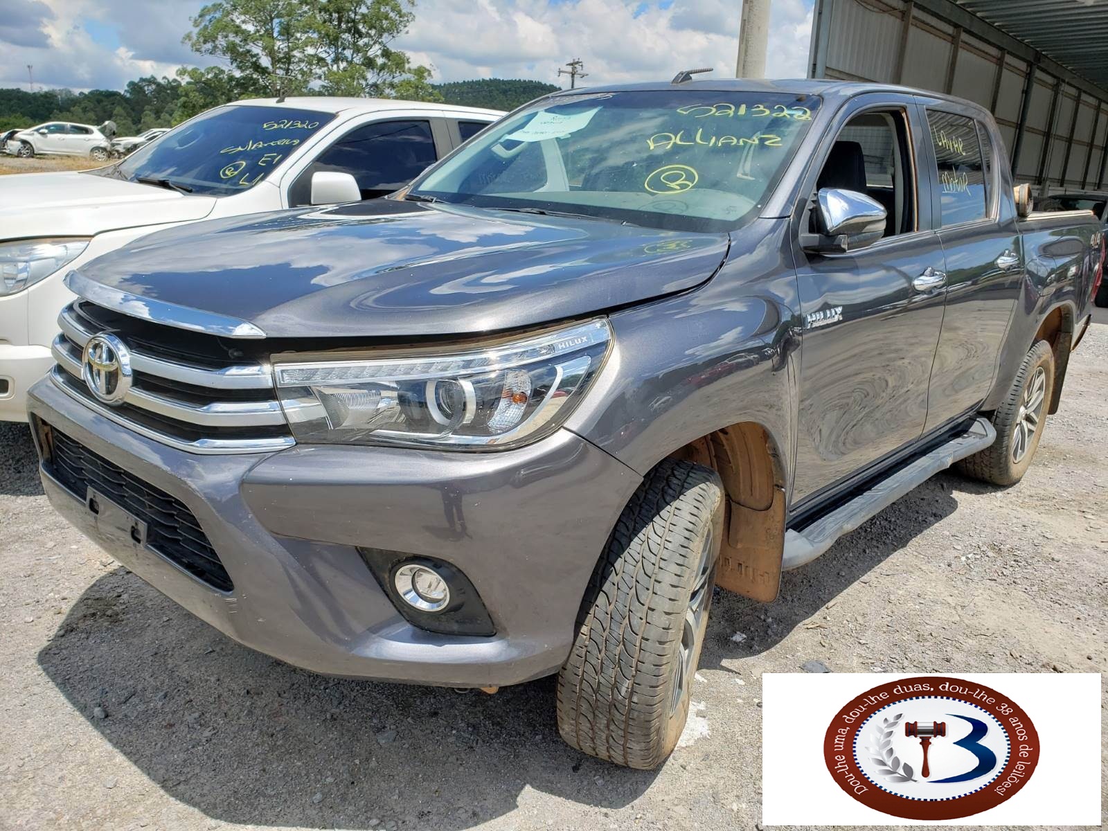 LOTE 019 HILUX CD SRX 2.8 D-4D TURBO 2018