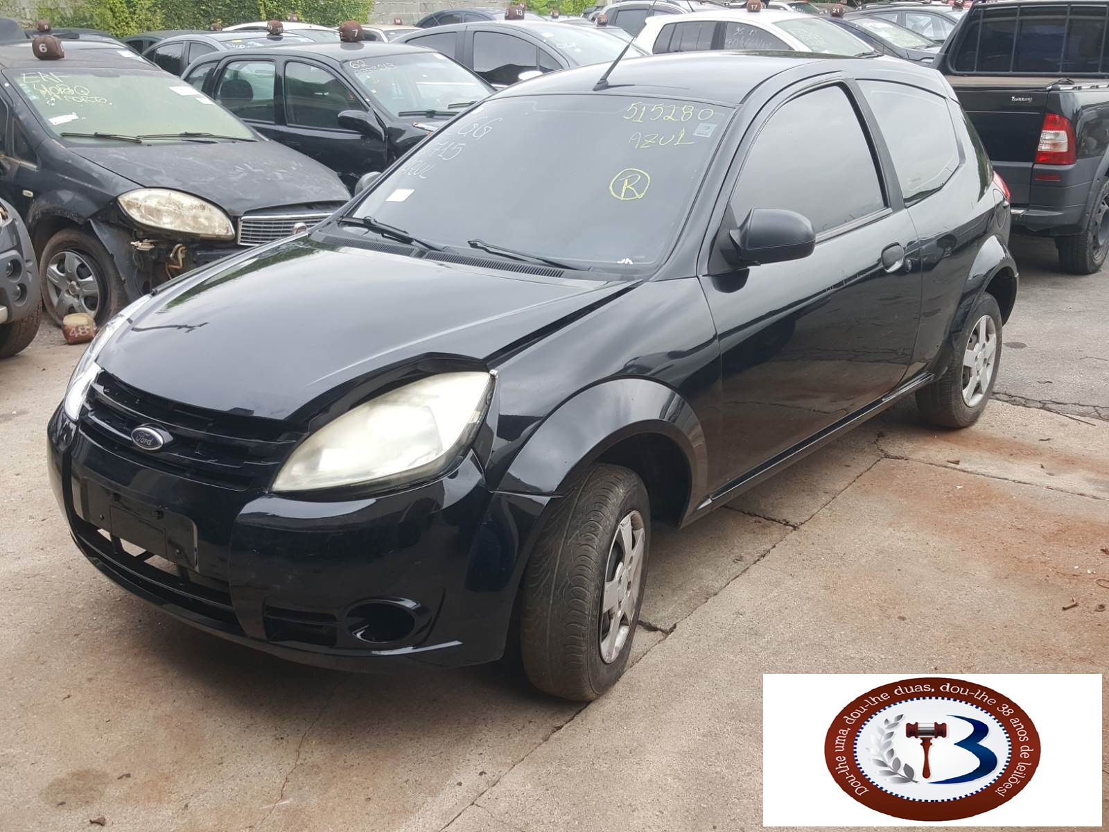 LOTE 020 KA FLEX TECNO 1.0 2009