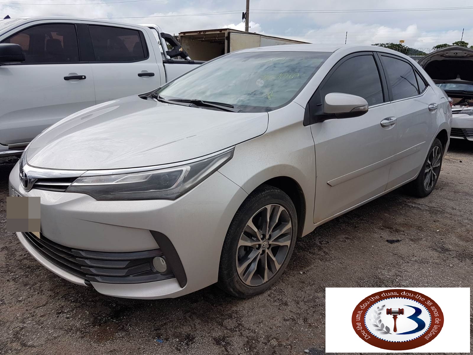 LOTE 033 COROLLA ALTIS 2.0 16V DUAL VVT-I 2018